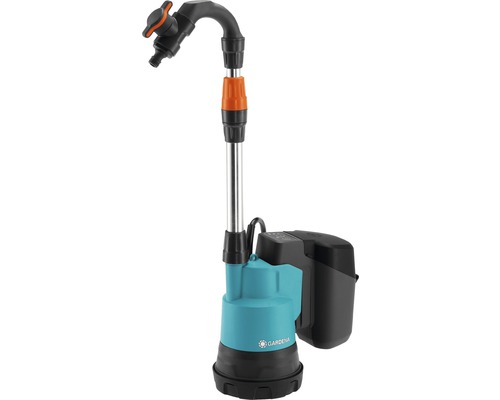 GARDENA 2000/2 18V (Power for All) battery-powered rain barrel pump without battery and charger