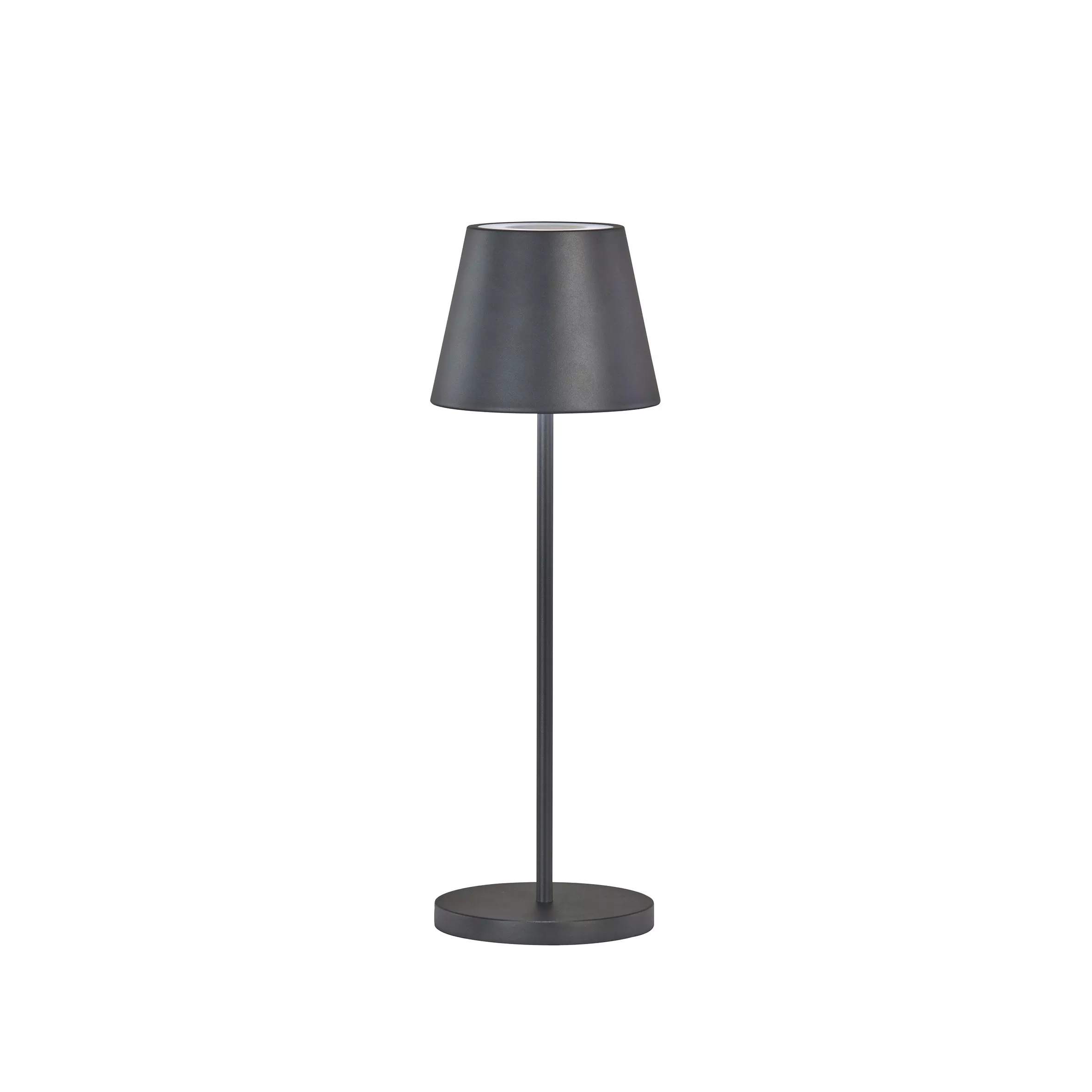Battery-powered table lamp Cosenza 11/34 cm