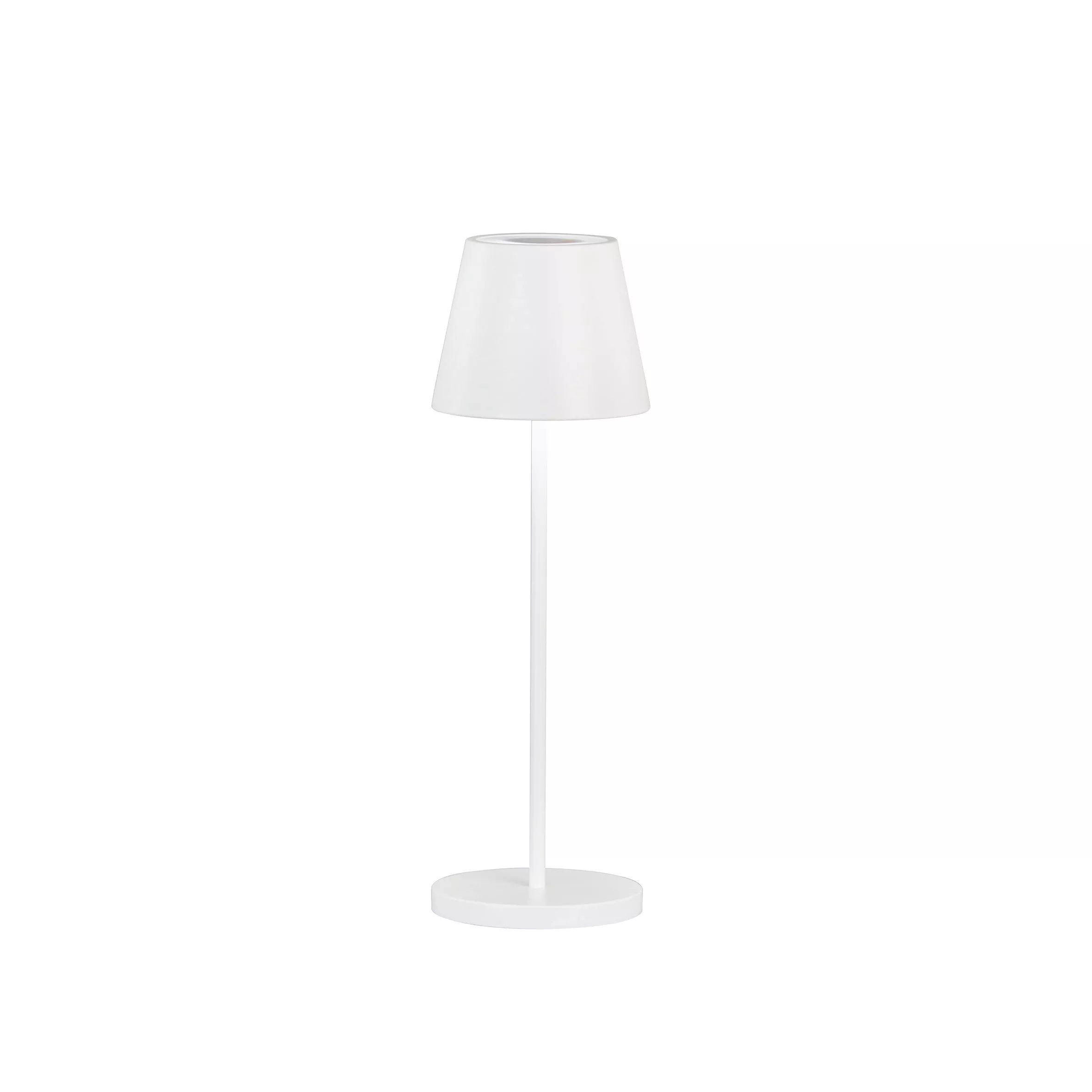 Battery-powered table lamp Cosenza 11/34 cm