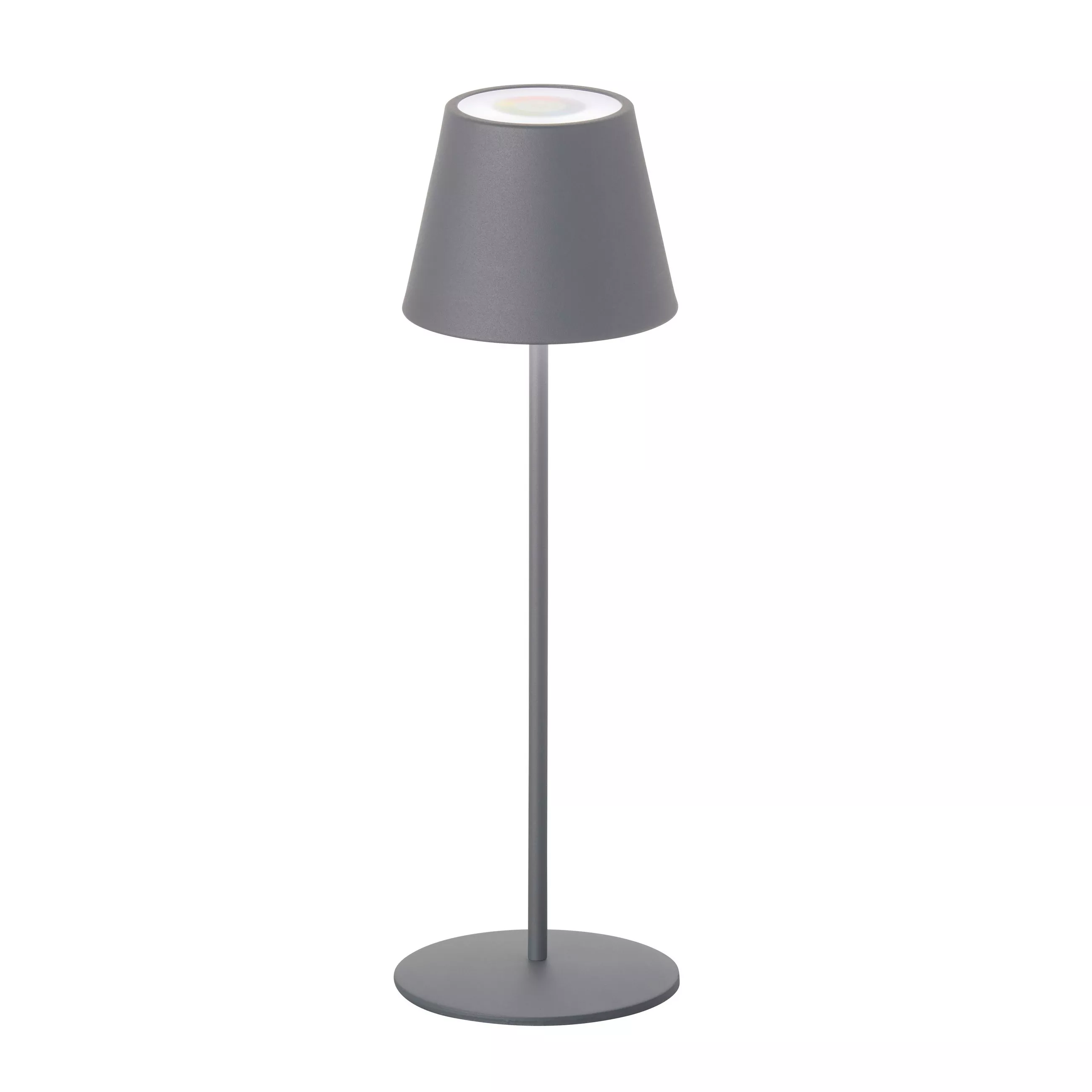 Battery-powered table lamp Cosenza 12/38 cm