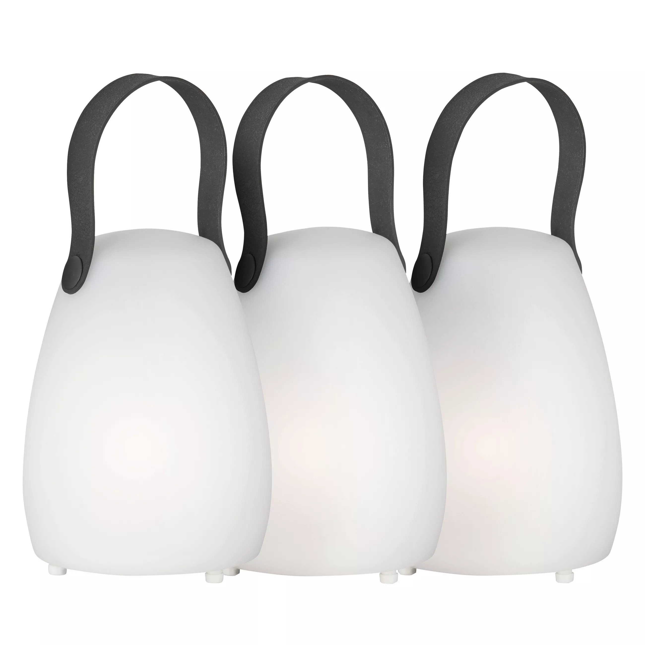 Battery-powered table lamp Ruby 11.2/16 cm