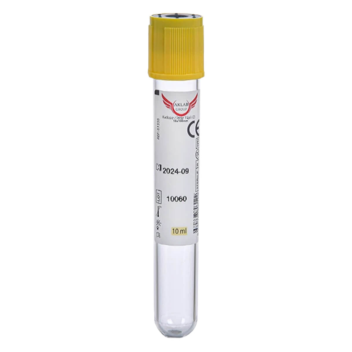AKLAB Vacuum urine test tube, 10 ml