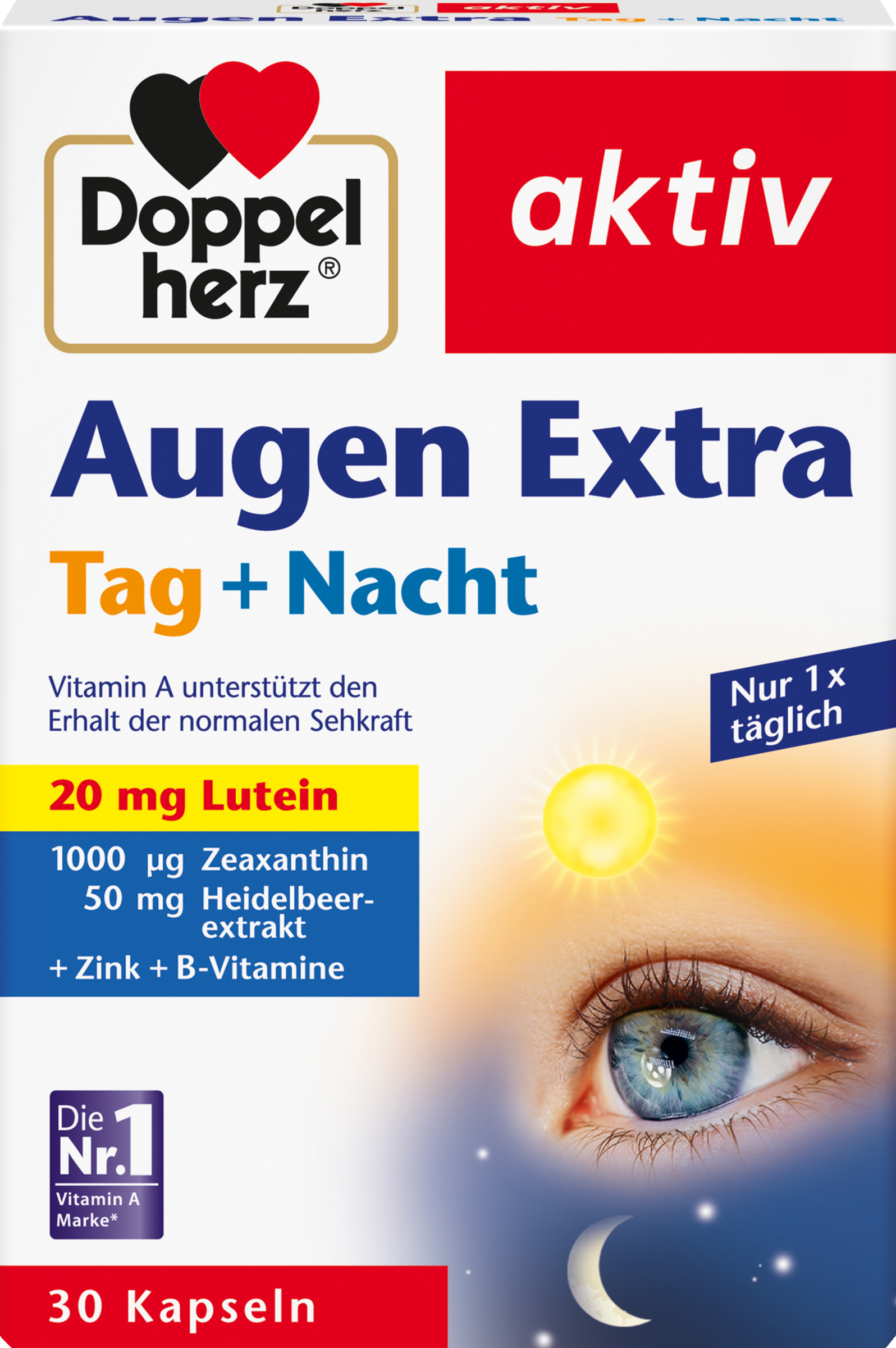 Doppelherz active eyes extra day + night