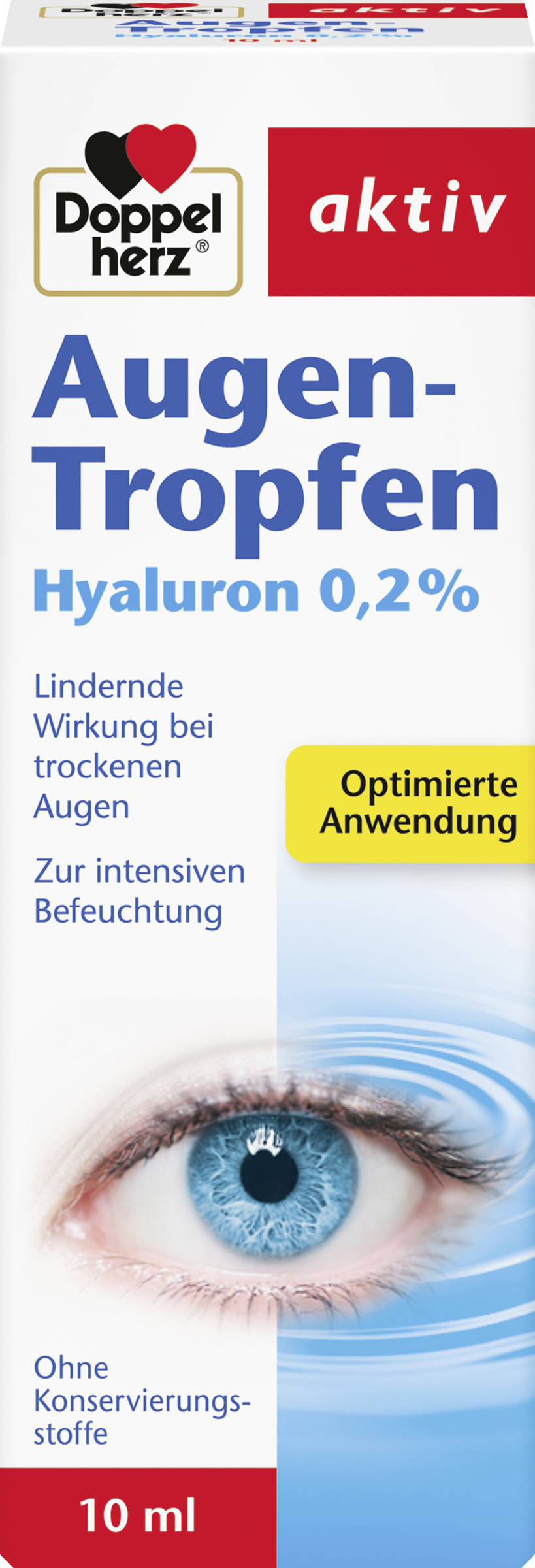 Doppelherz Active drops of eye