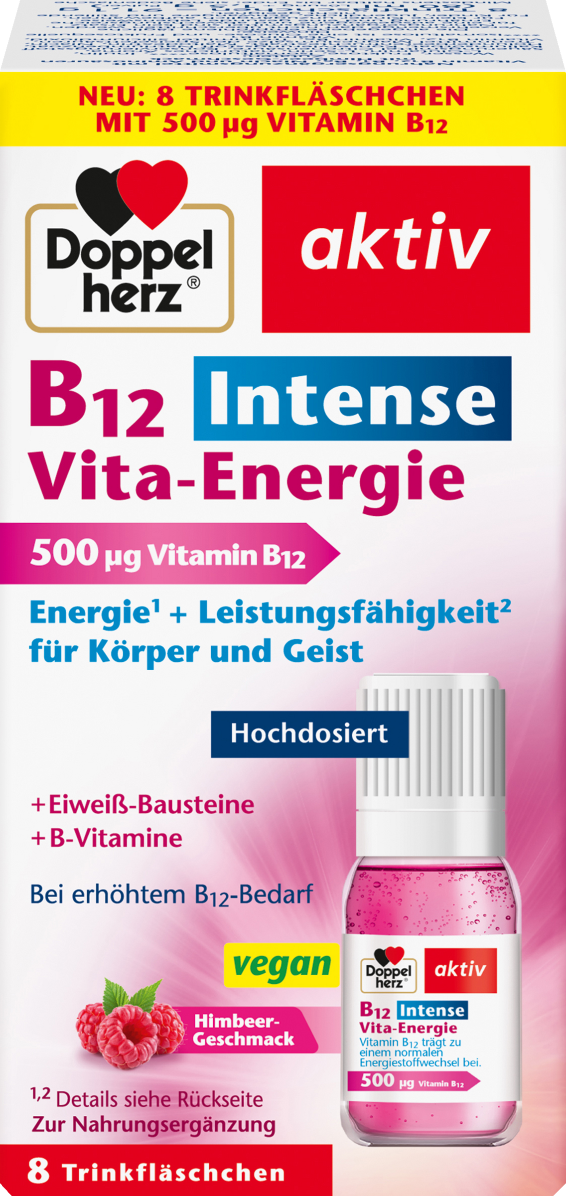 Doppelherz active B12 Intense Vita Energy