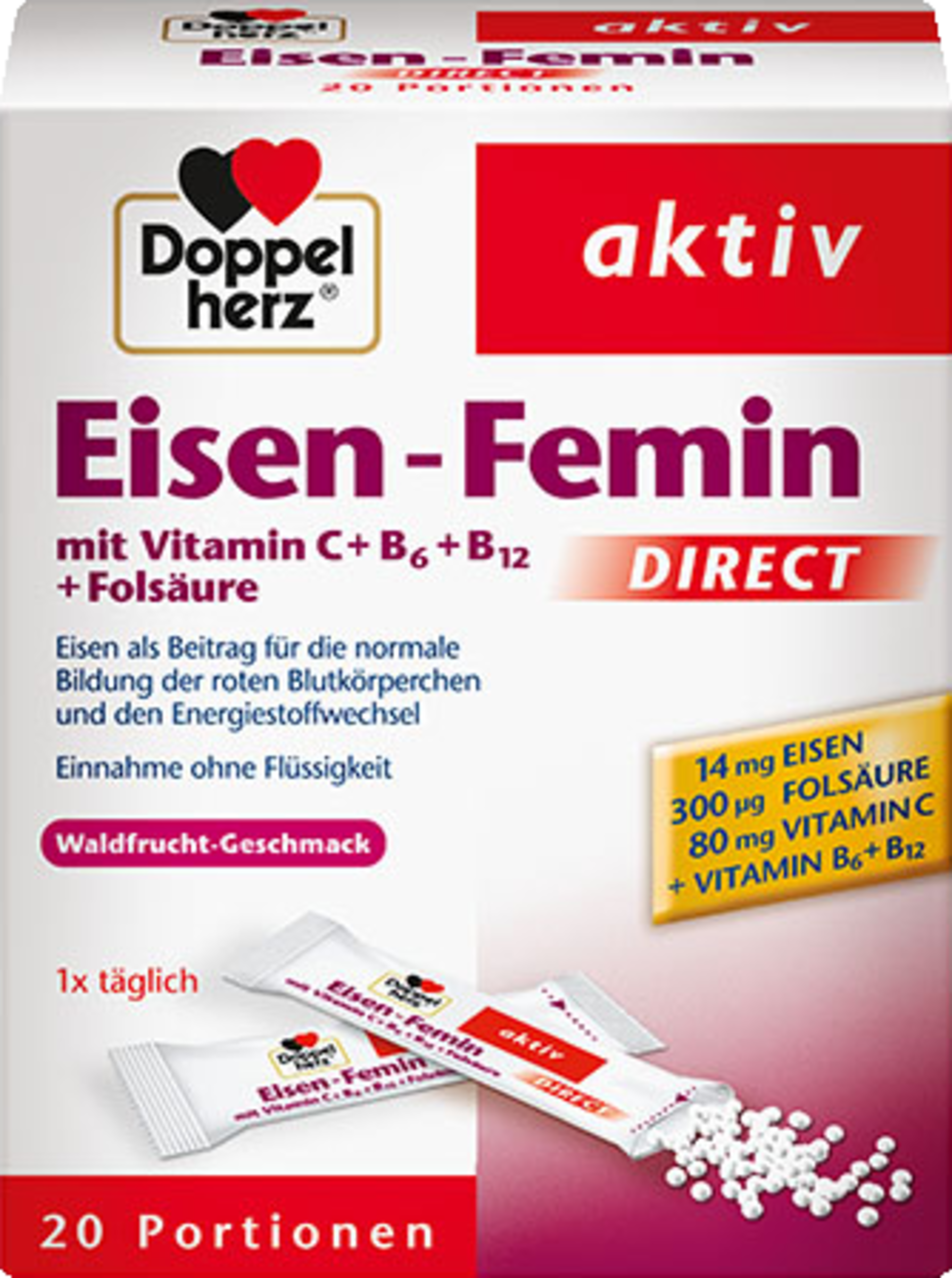 Doppelherz Active iron femin direct