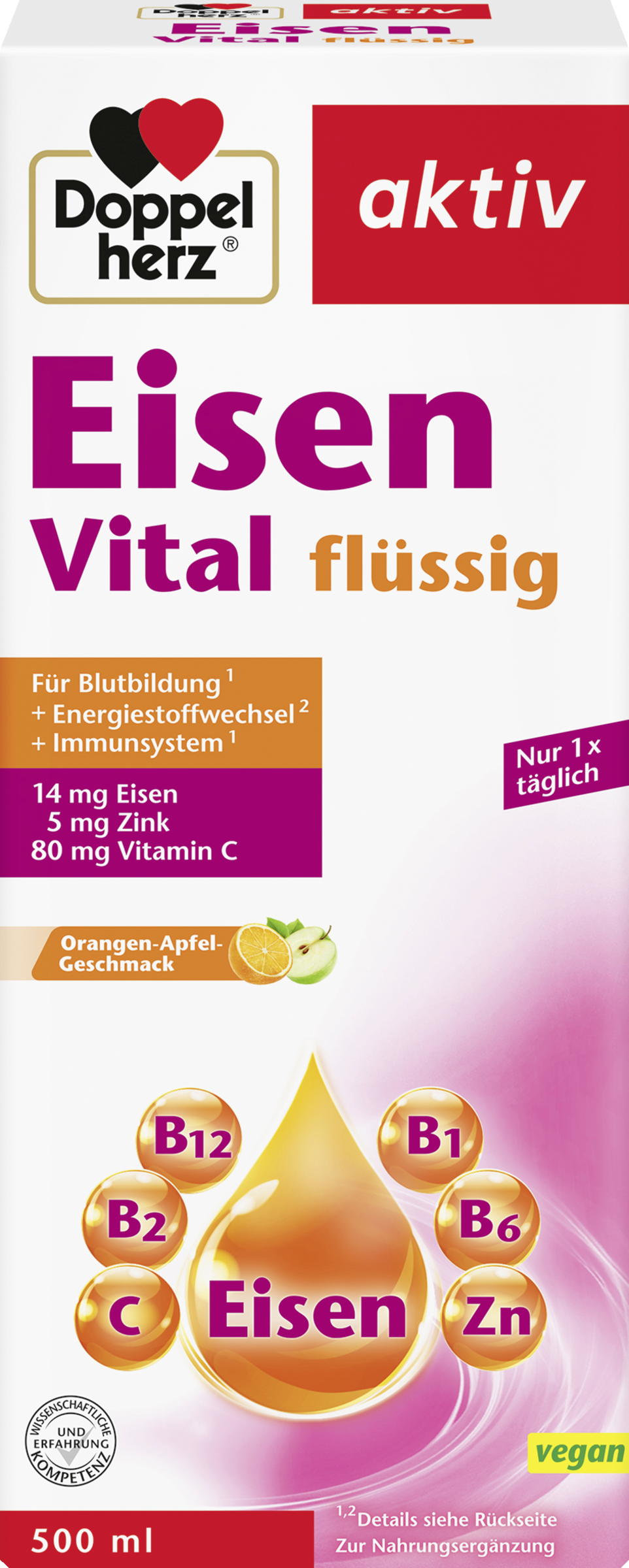 Doppelherz active iron vital