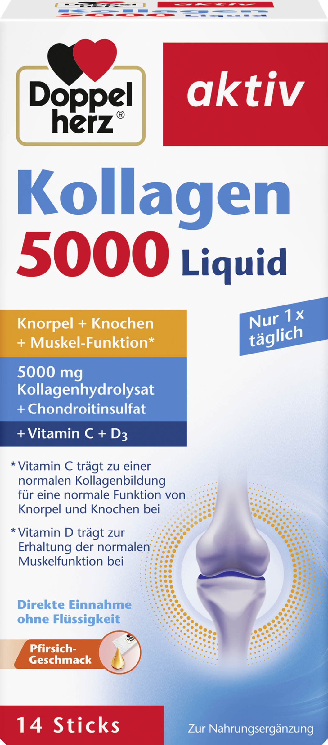 Doppelherz active Collagen 5000 Liquid