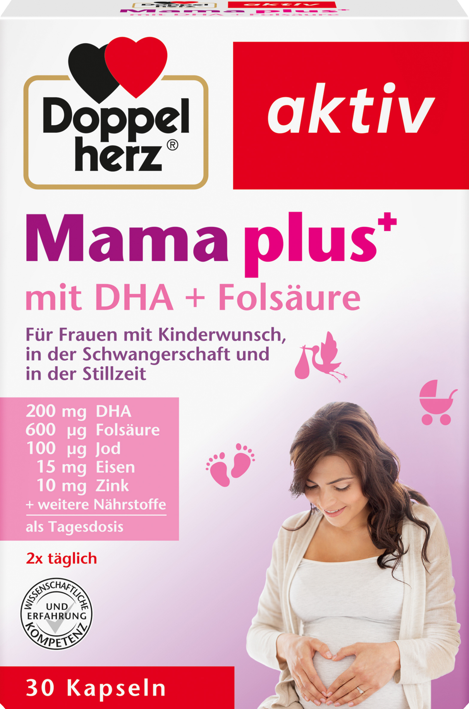 Doppelherz active Mama plus+