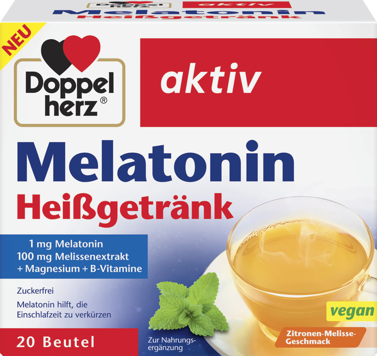 Doppelherz aktiv Melatonin Heißgetränk