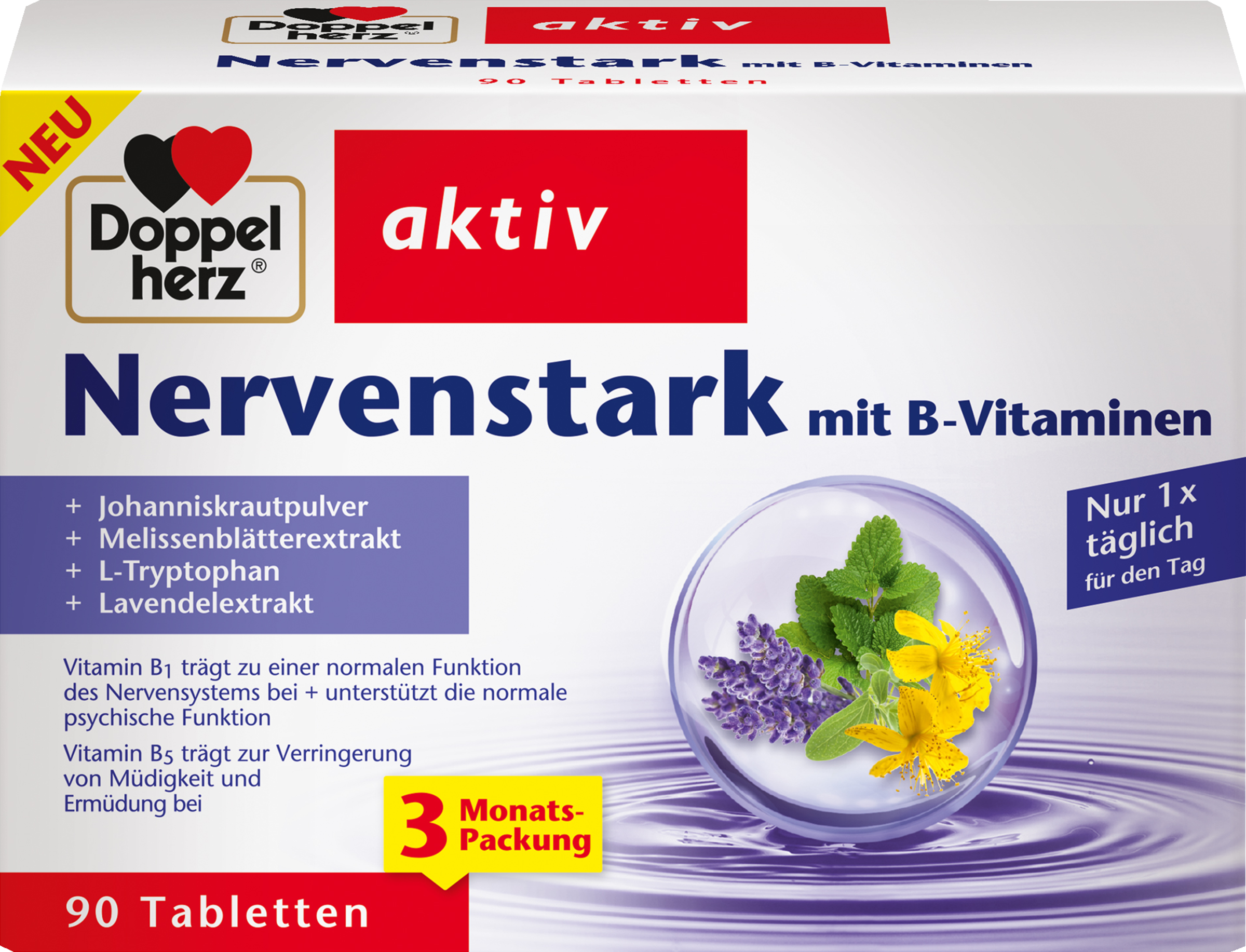 Doppelherz actively nervous tablets