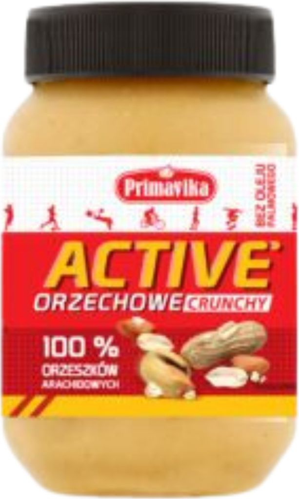 Active Nut Crunchy 100% Peanuts - Primavika