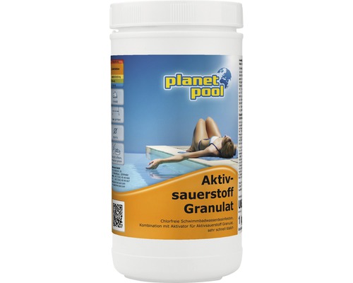 Planet Pool Active oxygen granules, 1 kg