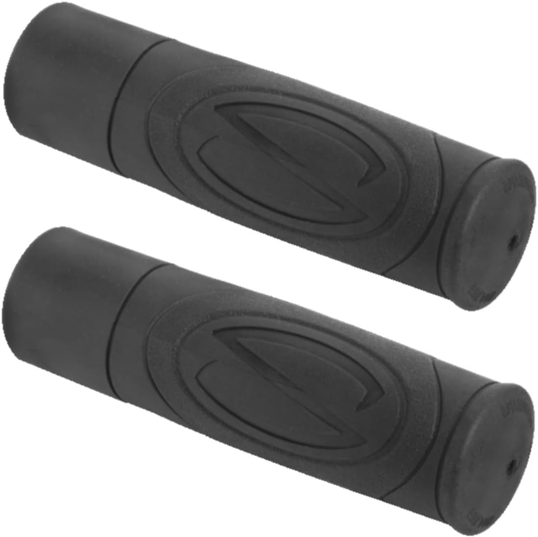 FabaCare Comfort Rollator Handles, Ergonomically Shaped, Replacement Handles, Rollator Handle, Rollator Holder, Right and Left, Hand Grip for Mobility Aid, 120 x 22 mm, One Pair GR-ERGO-S