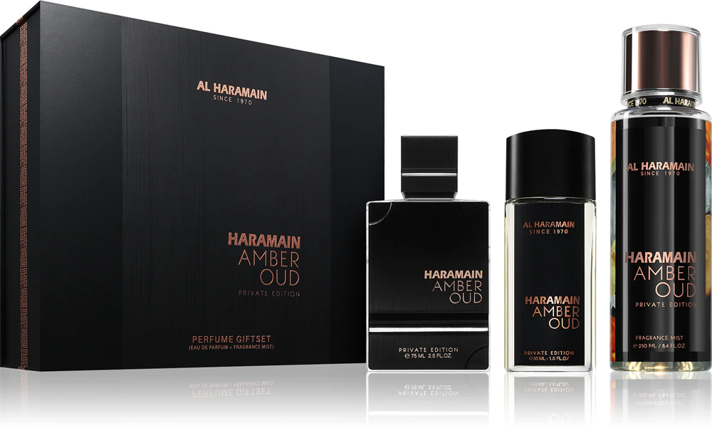Al Haramain Amber Oud Private Edition Gift Set Unisex