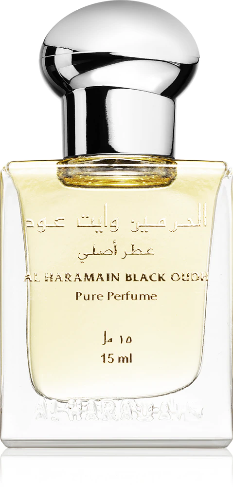 Al Haramain Black Oudh perfumed oil Unisex