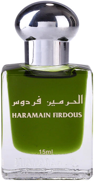 Al Haramain Firdous perfumed oil for men (roll on)