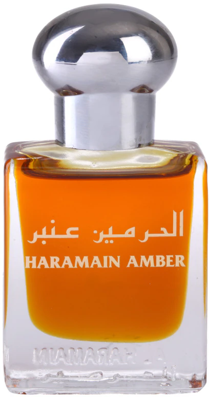 Al Haramain Haramain Amber perfumed oil Unisex