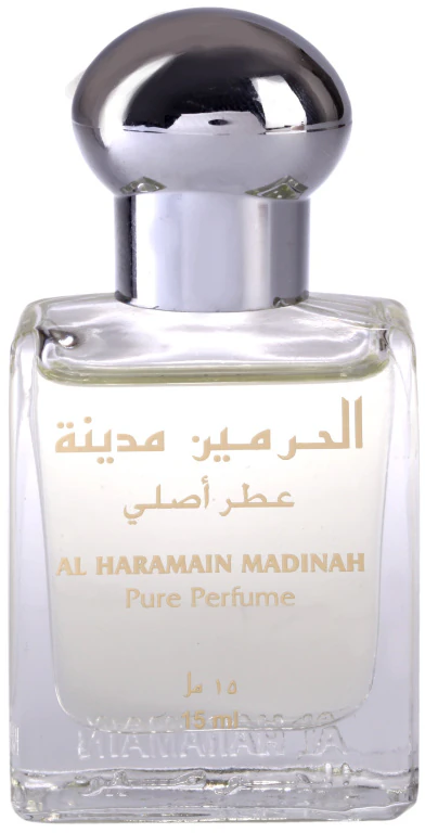 Al Haramain Madinah perfumed oil Unisex