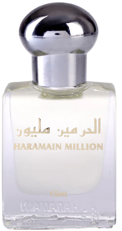 Al Haramain Million perfumed oil for women 15 ml