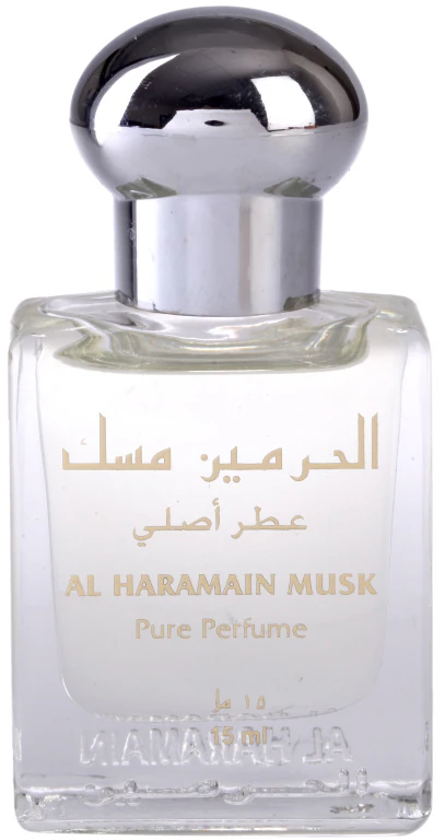 Al Haramain Musk perfumed oil roll-on for women 15 ml