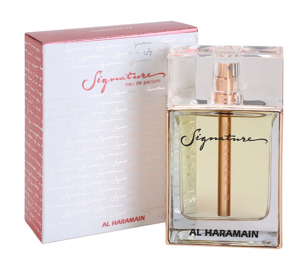Al Haramain Signature Eau de Parfum for women 100 ml