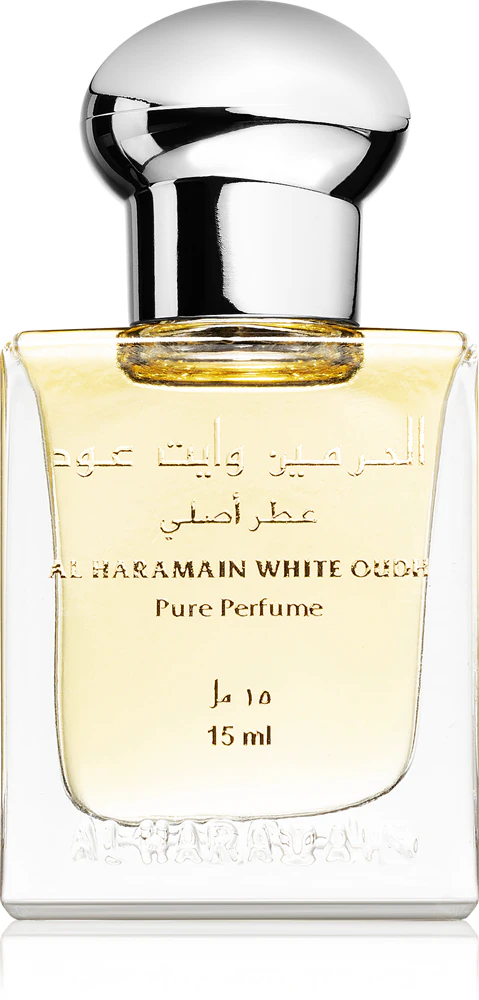 Al Haramain White Oudh perfumed oil Unisex