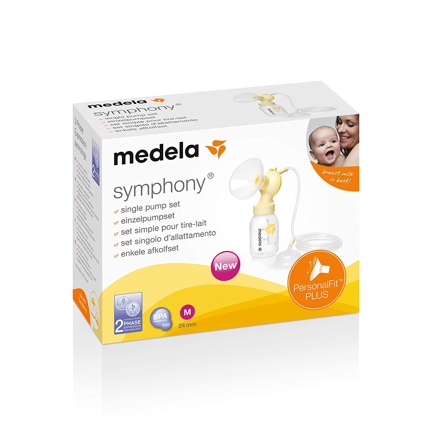 Medela Symphonie Reusable Pump Set - Single Pump Set