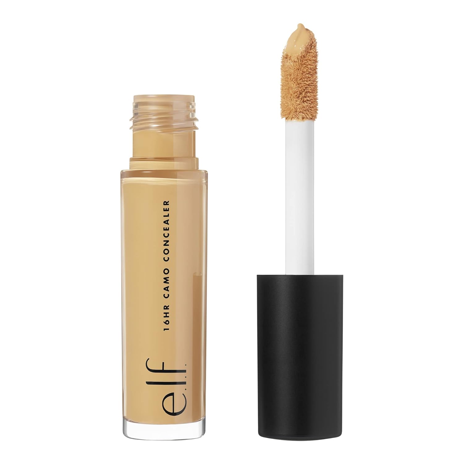 e.l.f. e.l.f. eleven. 16HR Camo Concealer, Full Coverage & Highly Pigmented, Matte Finish, Deep Chestnut, 0.203 Fl oz (6 ml)