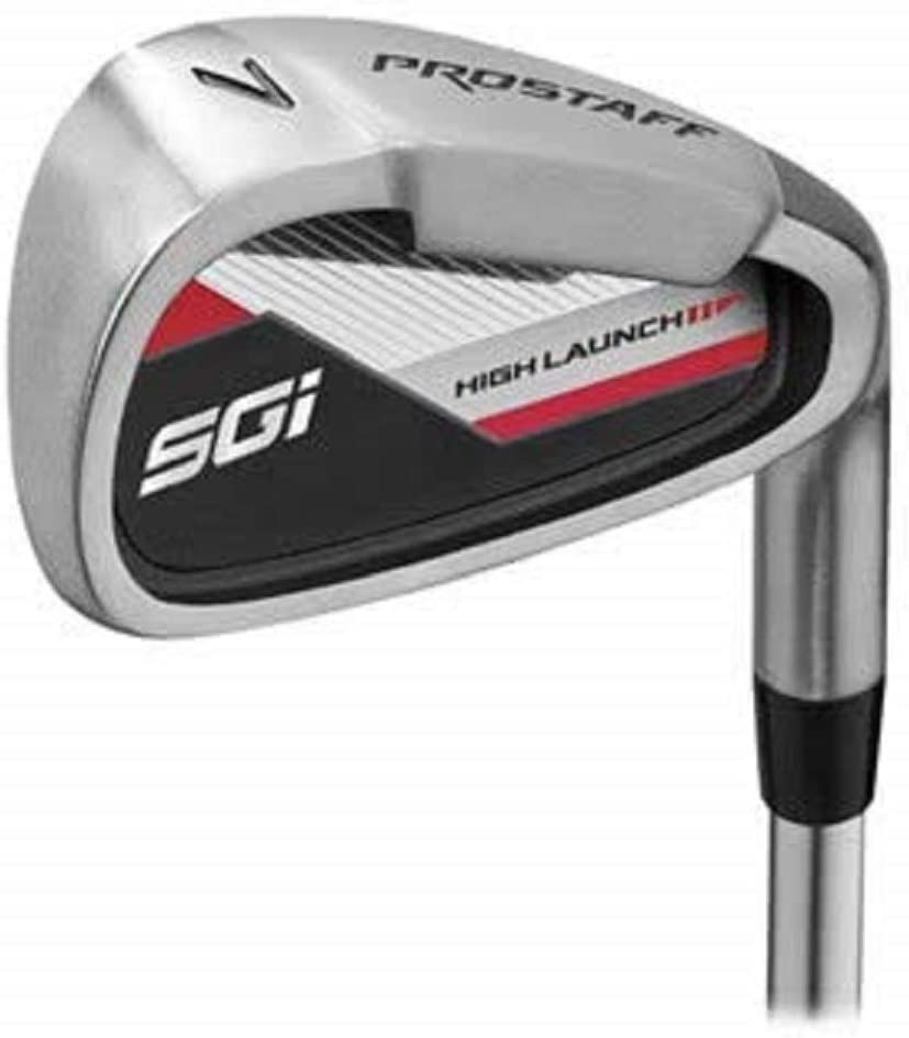 Wilson Men\'s Pro Stuff SGI STL MLH 5-SW Golf Club Set