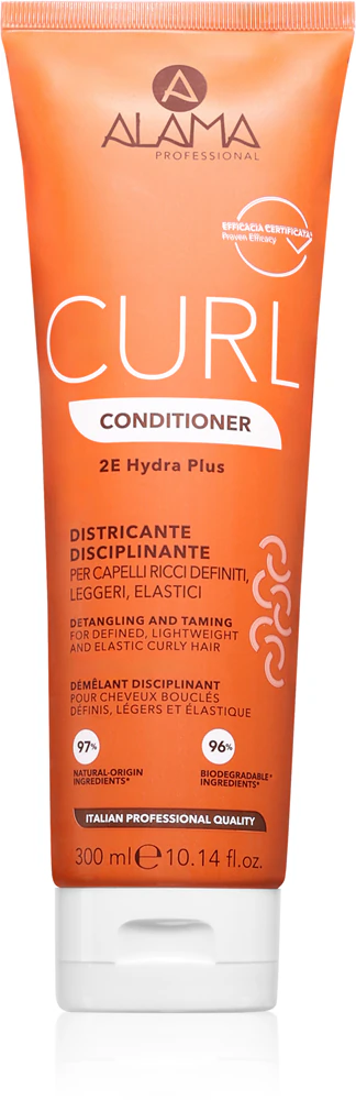 Alama Professional Curl Conditioner, curly hair care product for curly hair