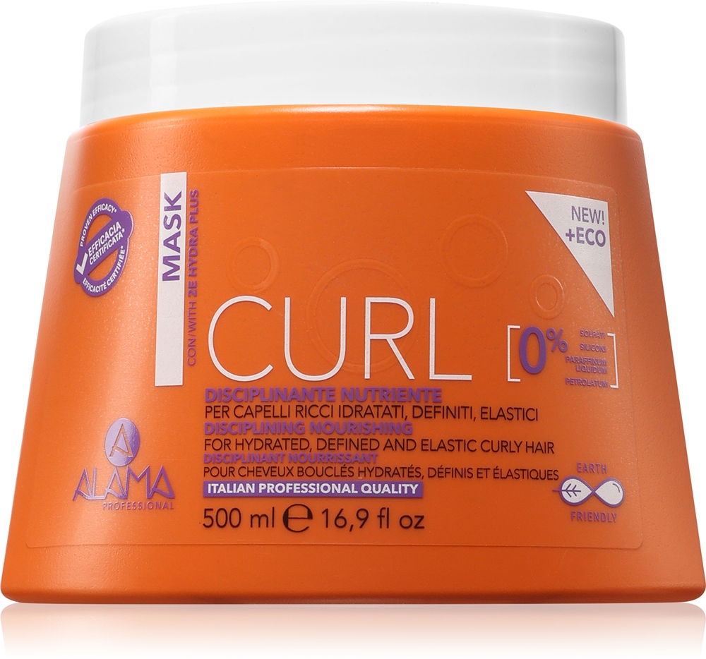 Alama Professional Curl Mask Curl care for curly hair