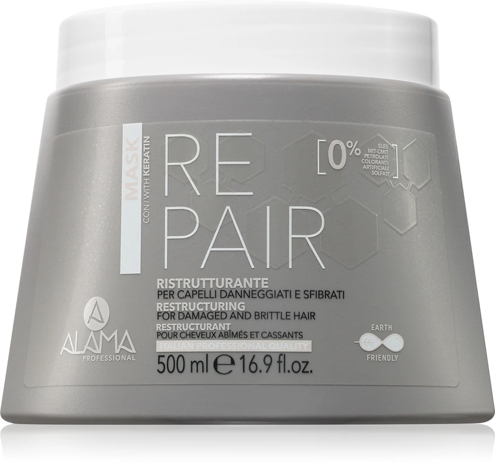 Alama Professional Repair Mask with nourishing effect for the hair