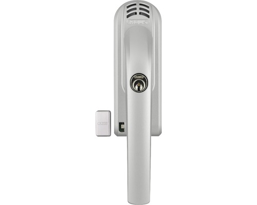 Alarm window handle ABUS FG300A silver