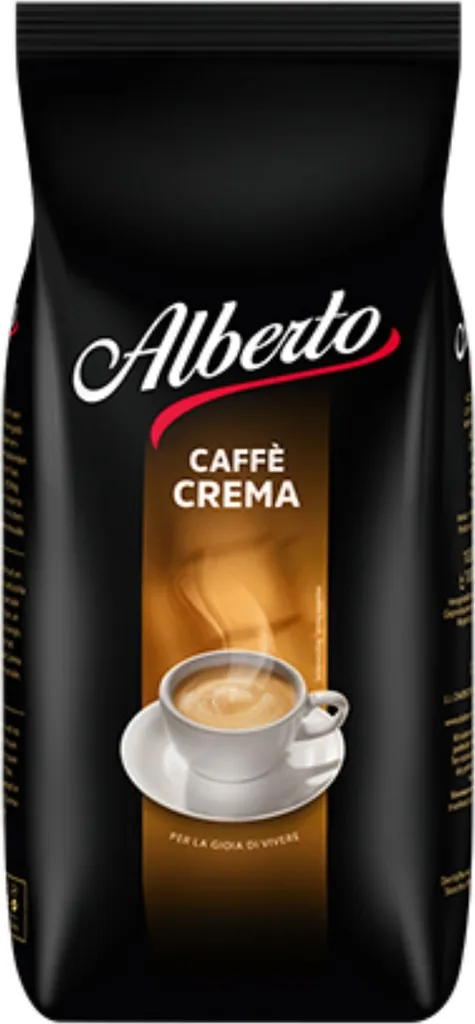 Mövenpick Alberto Caffè Crema, 1000g beans 1000g