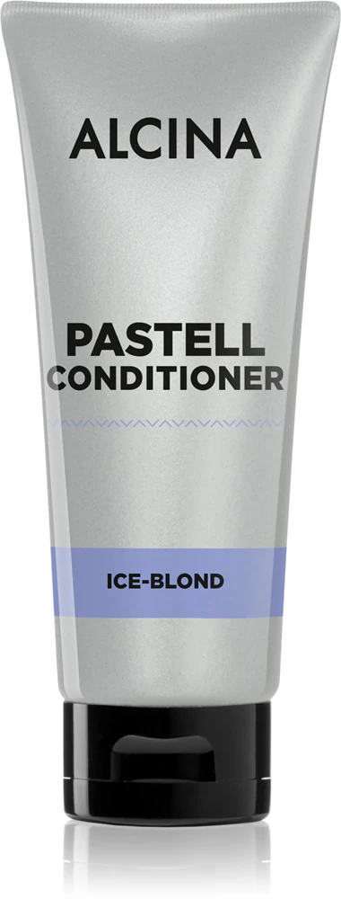 Alcina Pastel refreshing balm for bleached hair or cool blonde highlights