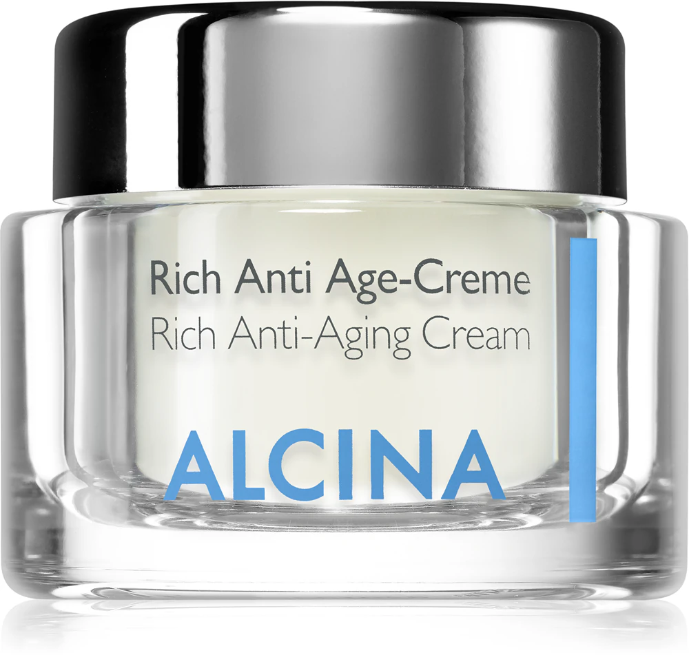 Alcina Rich Anti-Age Rejuvenating Cream for Mature Skin