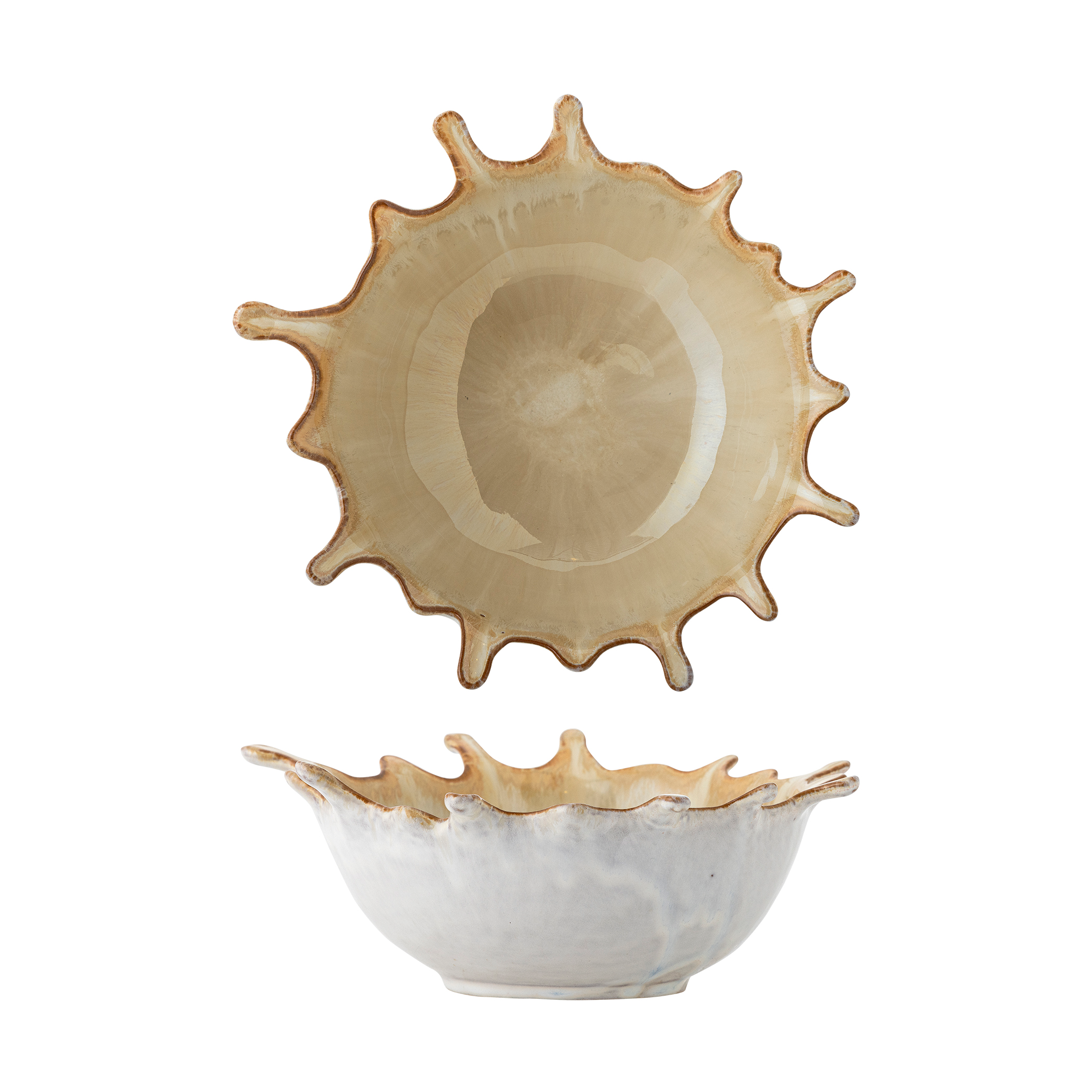 Bloomingville Alcott bowl 24x21 cm