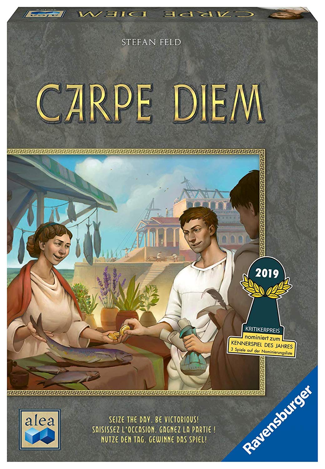 Ravensburger Alea Ale26919 No Carpe Diem Game