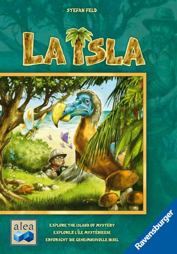 Ravensburger Alea La Isla Board Game