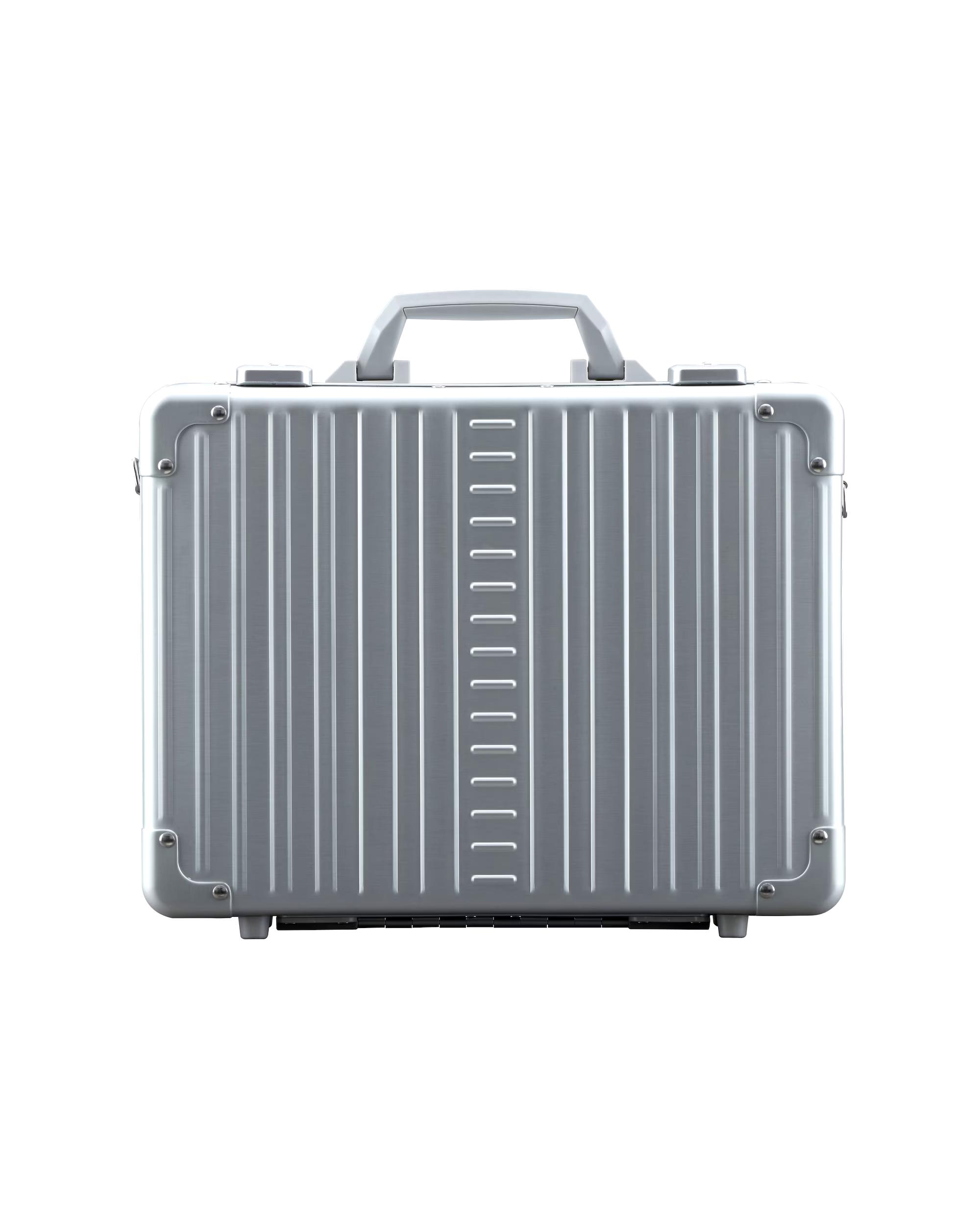 Aleon laptop bag attache briefcase 38 cm laptop compartment Attache Aktenkoffer 38 cm Laptopfach