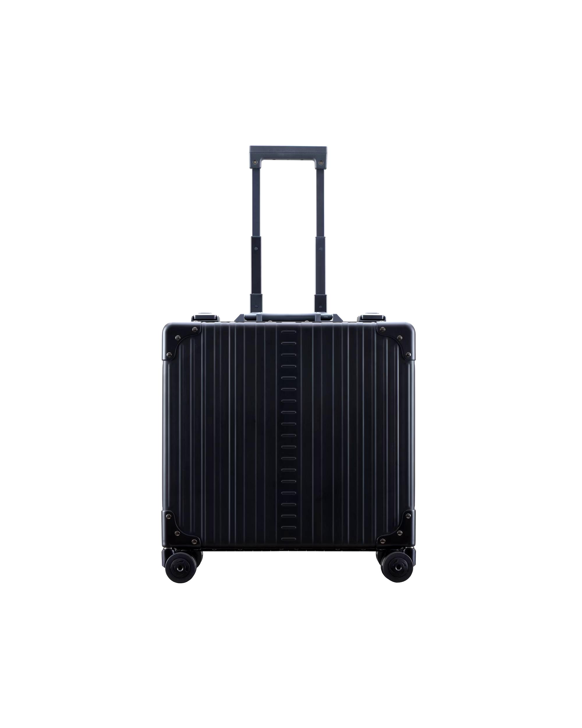 Aleon Trolley Deluxe 4-wheel business trolley 45 cm Deluxe 4-Rollen Businesstrolley 45 cm