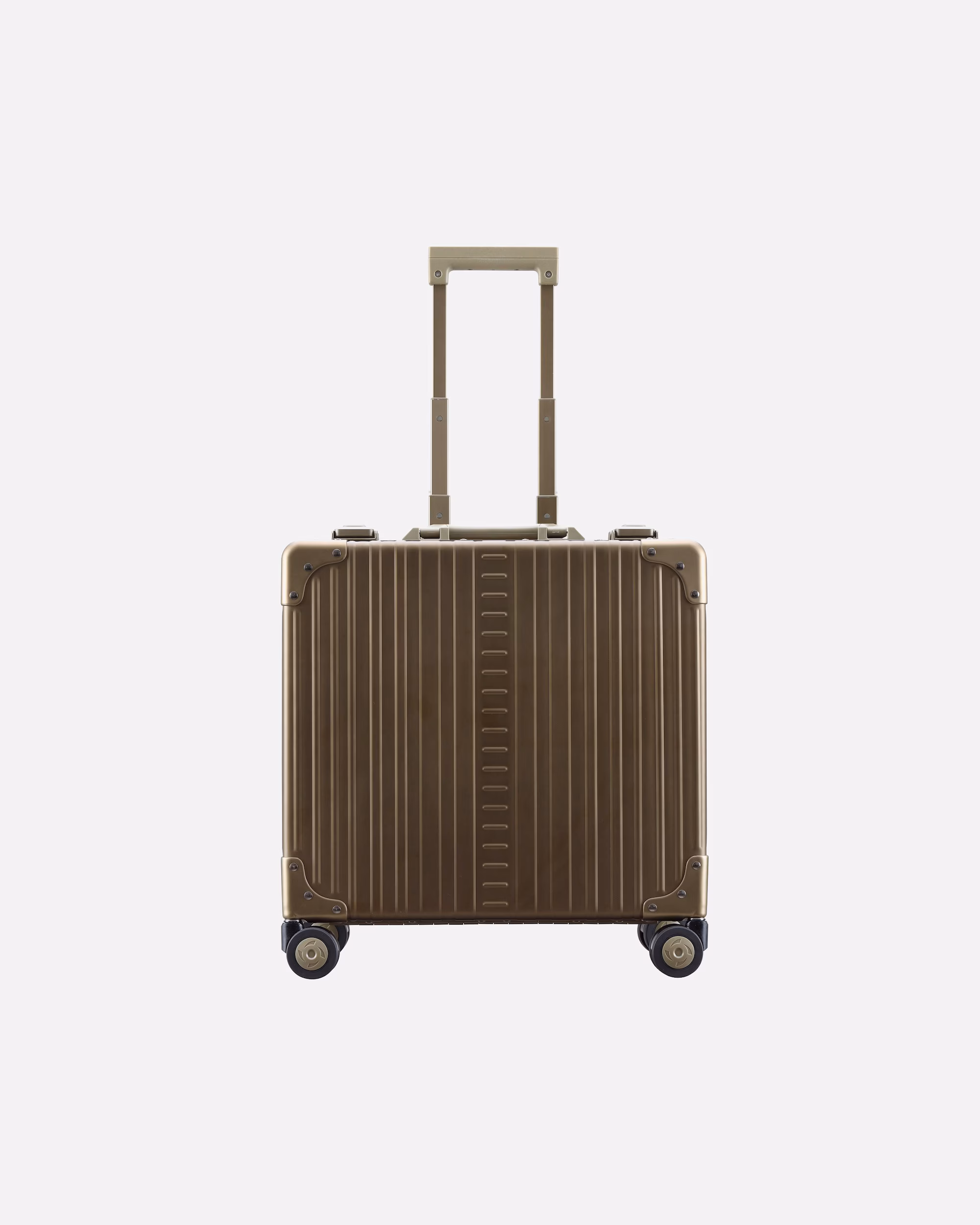 Aleon Trolley Deluxe 4-wheel business trolley 45 cm bronze