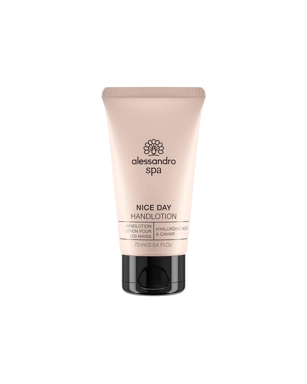 Alessandro Hand Lotion Spa Nice Day