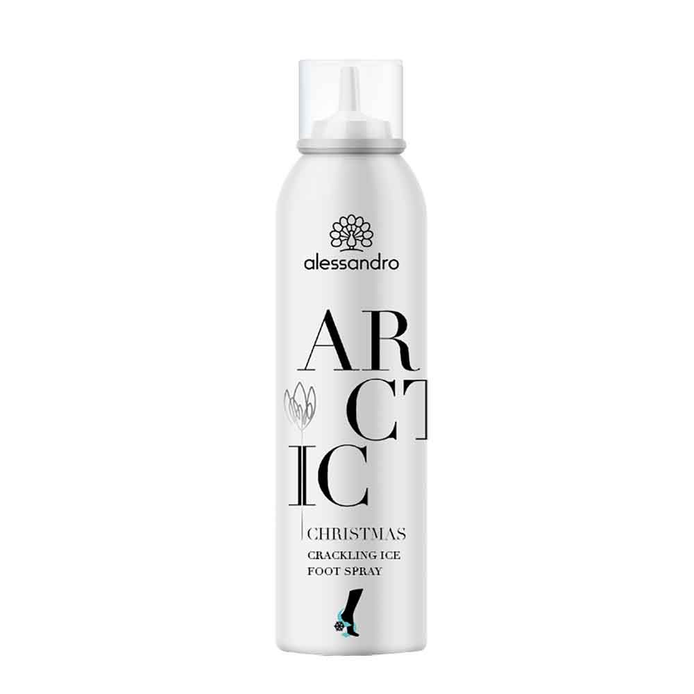 Alessandro International Arctic Crackling Ice Foot Spray 100 ml