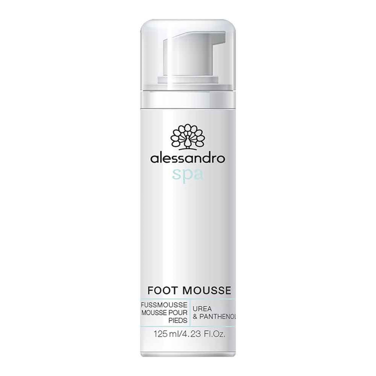 Alessandro International spa FOOT foot mousse 125 ml