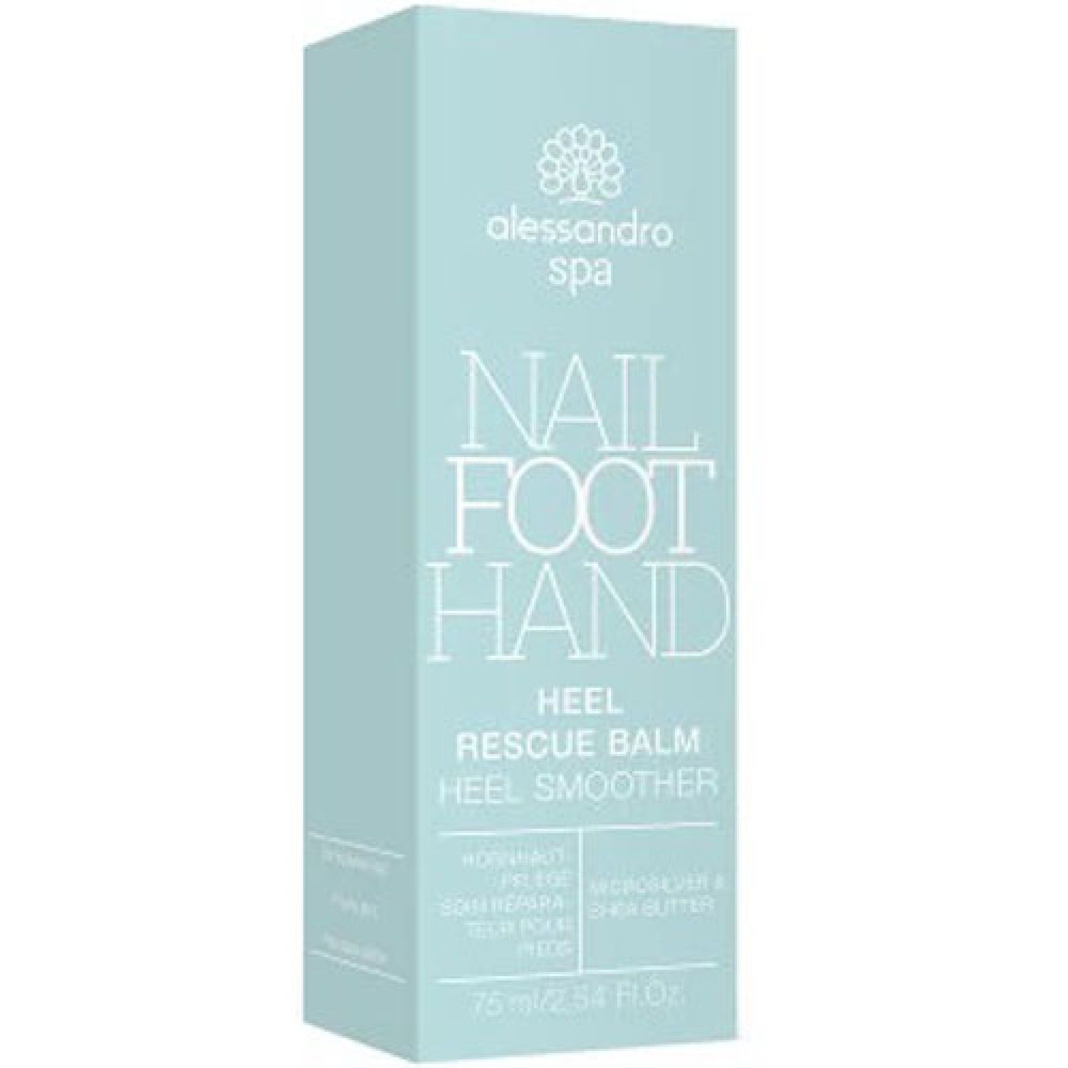 Alessandro International spa FOOT Heel Rescue Balm 75 ml
