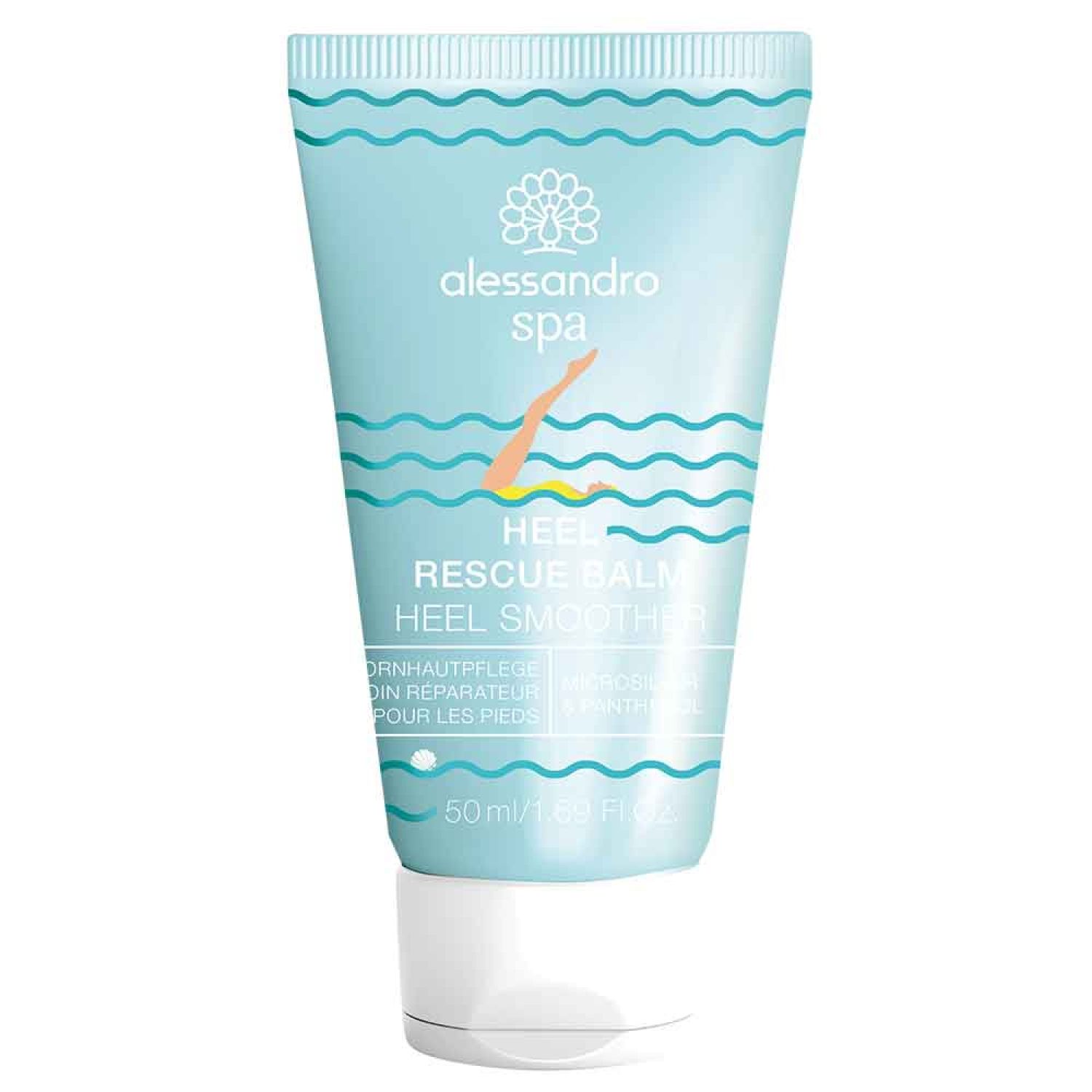 Alessandro International spa FOOT Heel Rescue Balm Collective Edition 50 ml