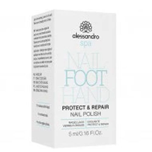Alessandro International spa foot protect & repair nail polish 5 ml