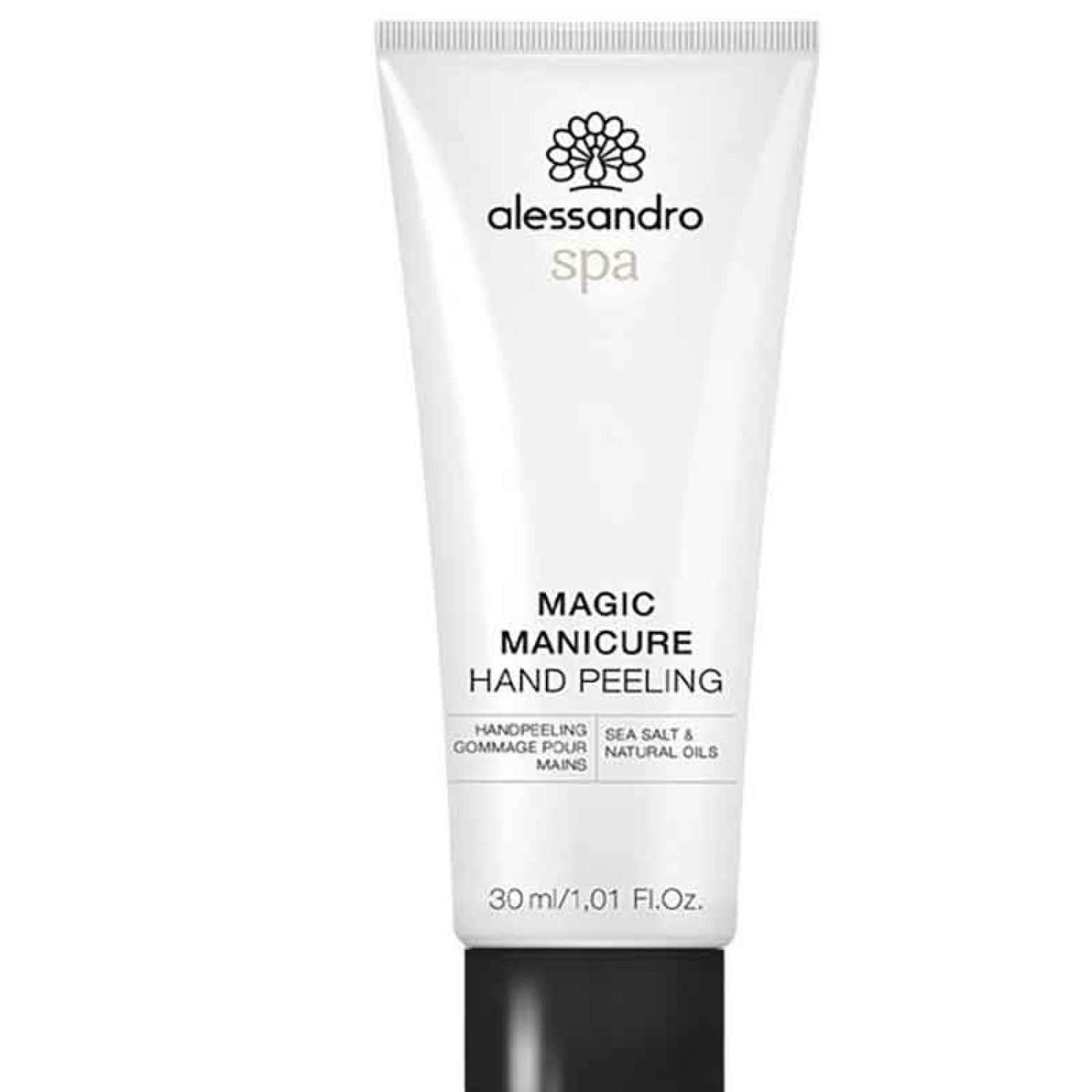 Alessandro International spa HAND Magic Manicure Hand Scrub travel size 30 ml